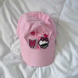 casquette Monster High couleur rose
