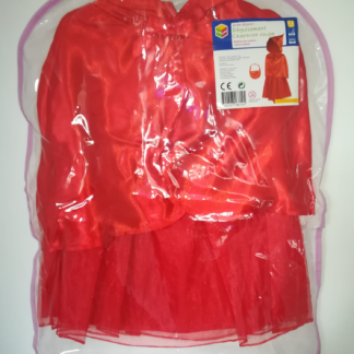 Tenue Chaperon rouge