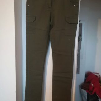 pantalon style militaire